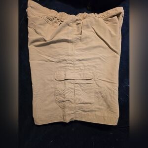 The North Face Men's Khaki Cargo Shorts